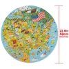 Puzzle Mapa USA - Map of the USA