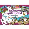 Začínáme vystřihovat Můj domeček - vystřihovánka