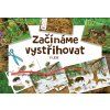 Začínáme vystřihovat V lese - vystřihovánka