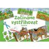 Začínáme vystřihovat Zahrada - vystřihovánka