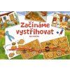 Začínáme vystřihovat Na statku - vystřihovánka