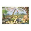 Puzzle svítící ve tmě Dinosauři_Apli Kids_obrázek