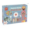 Vzdělávací puzzle Lidské tělo_Apli Kids