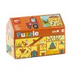 Puzzle dům Statek_Apli Kids
