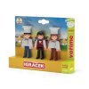 Igráček Trio Vaříme - Kuchař, Kuchařka a Číšník