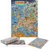 bopster Map of Europe Illustrated Puzzle 1