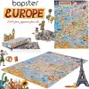 bopster Map of Europe Illustrated Puzzle 2