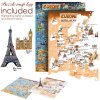 bopster Map of Europe Illustrated Puzzle 4