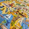 bopster Map of Europe Illustrated Puzzle 5