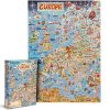 bopster Map of Europe Illustrated Puzzle 6