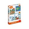 Puzzle Zvířátka: Kde žijí 3–5 dílků baby