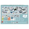 Puzzle Ohrožená zvířata oceánu_Apli Kids_krabice