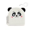 Knihy Radosti_MR8242 04 CUADERNO Peluche Espiral Panda B2F