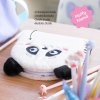 Knihy Radosti_MR8242 06 CUADERNO Peluche Espiral Panda B2F