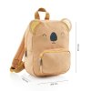 MR16386 04 Mochila Recicl Wild Puppies KOALA ANIMAL FAMILY