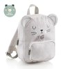 MR16388 01 Mochila Recicl Wild Puppies RATON ANIMAL FAMILY