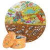 boppi Round Puzzle Dinosaurs