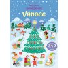 Moje první samolepkování Vánoce_Jiri Models_Knihy Radosti_ukázka2