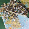 Boppi 8 Bit World Map Pixel Jigsaw Puzzle Knihy Radosti 3