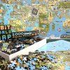 Boppi 8 Bit World Map Pixel Jigsaw Puzzle Knihy Radosti 5