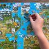 Boppi 8 Bit World Map Pixel Jigsaw Puzzle Knihy Radosti 6