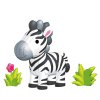 Knihy Radosti 3D Puzzle Apli Kids Zebra 20024 04