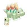 Knihy Radosti 3D Puzzle 20037 04 Stegosaurus