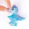 Knihy Radosti 3D Puzzle 20046 06 Allosaurus
