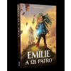 Emilie a 121. patro Knihy Radosti obalka 3D