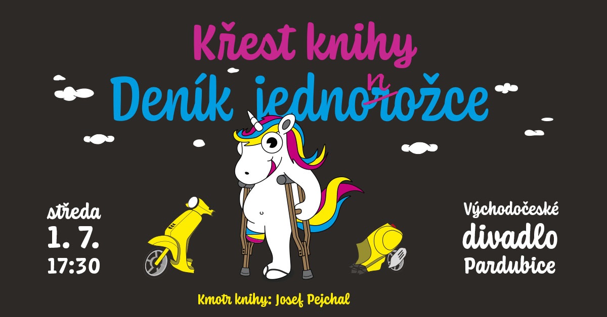 Křest knihy Deník jednonožce