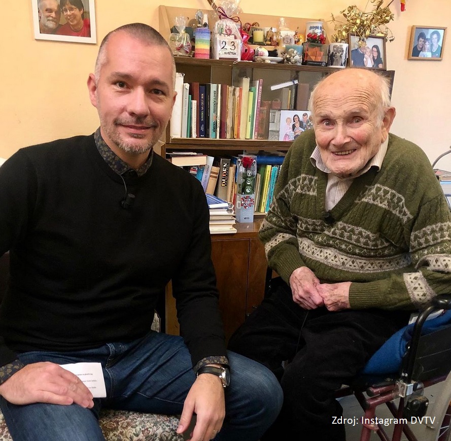 Jindra Hojer si popovídal s Martinem Veselovským v DVTV