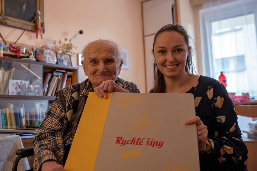Na knihu Jindry Hojera se vybralo více než čtvrt milionu korun