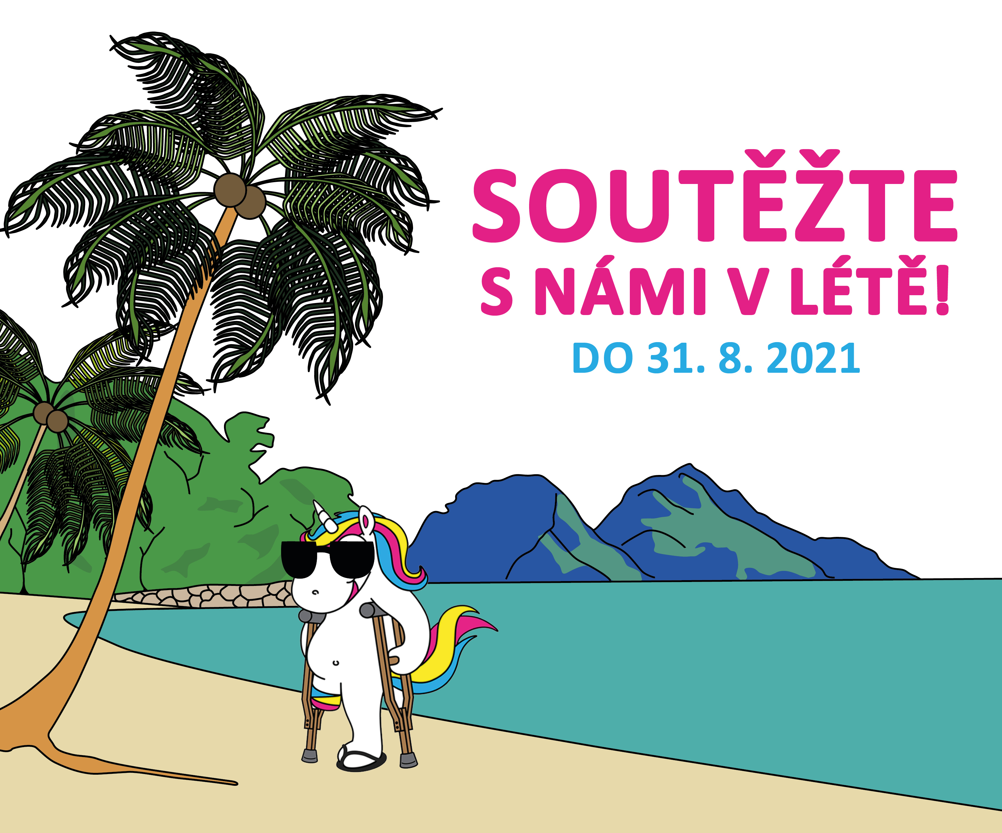 SOUTĚŽTE V LÉTĚ S NÁMI!