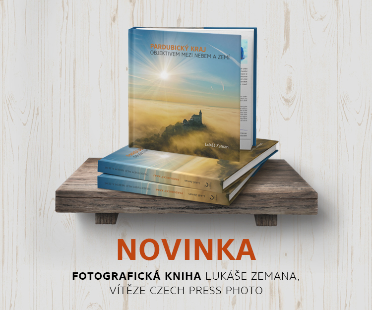 NOVINKA: Pardubický kraj - objektivem mezi nebem a zemí