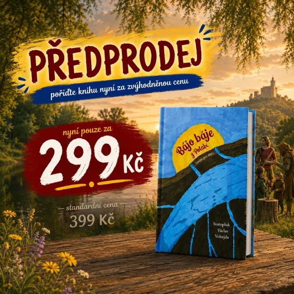 PŘEDPRODEJ: Bájo báje z Polabí (nejen pro děti)