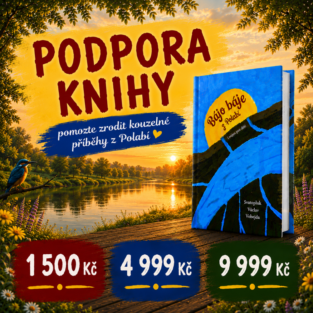 Bájo báje z Polabí - podpora, mobil