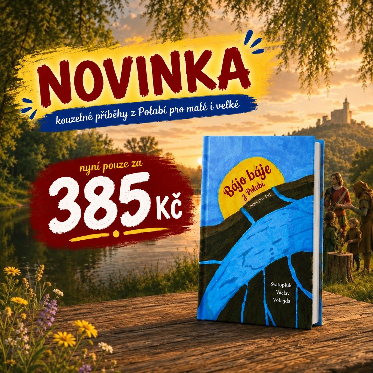 Bájo báje z Polabí (nejen pro děti)