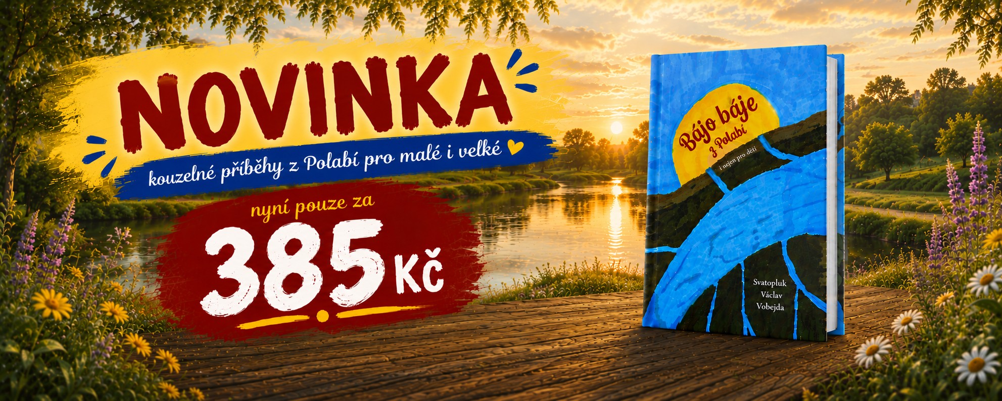 Bájo báje z Polabí (nejen pro děti)