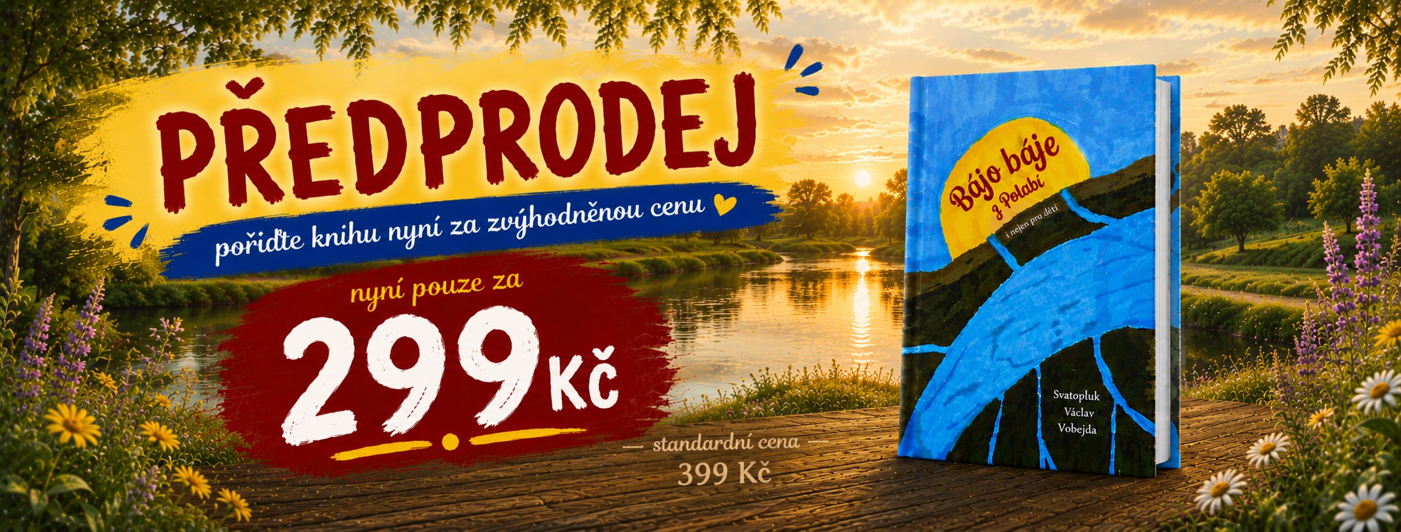 PŘEDPRODEJ: Bájo báje z Polabí (nejen pro děti)