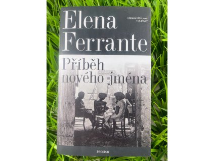 Příběh nového jména - Elena Ferrante