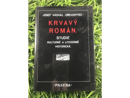 Krvavý román - Josef Váchal