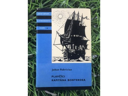 Plavčíci kapitána Bontekoea - J. Fabricius