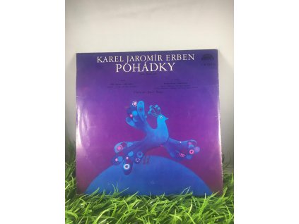 Karel Jaromír Erben - Pohádky (pták Ohnivák,  Dlouhý, Široký a Bystrozraký)