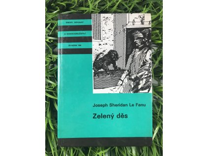 Zelený děs - Joseph Thomas Sheridan Le Fanu