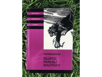 Zajatci pardálí soutěsky -  Vachtang Stěpanovič Ananjan