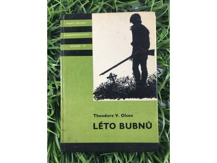 Léto bubnů - T. V. Olsen