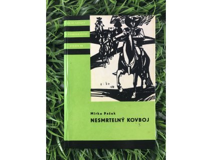Nesmrtelný kovboj - M. Pašek