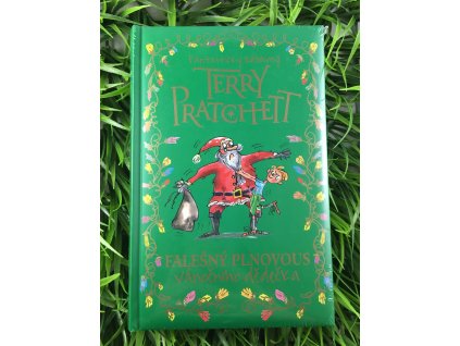Falešný plnovous vánočního dědečka - Terry Pratchett