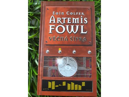 Artemis Fowl - věčná šifra - Eoin Colfer