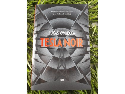Tesla noir - Lukáš Vavrečka